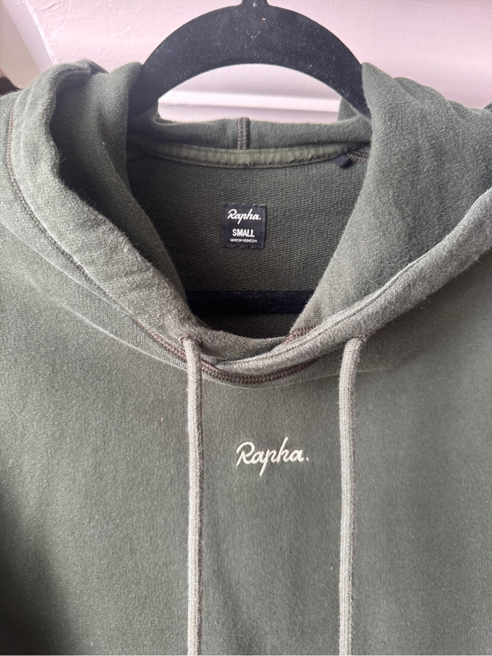 Green Rapha Hoodie - Picture 2 of 4